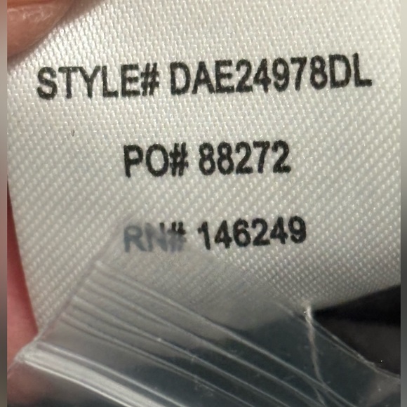 LULUS Tell You I Love You Black Floral Print Twist-Front Tiered Mini Dress Small - Picture 9 of 9